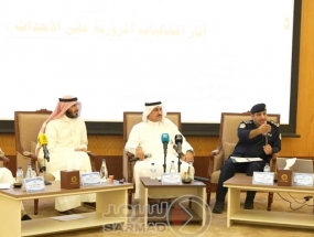 حلقة نقاشية بعنوان :  آثار المخالفات المرورية على الأحداث